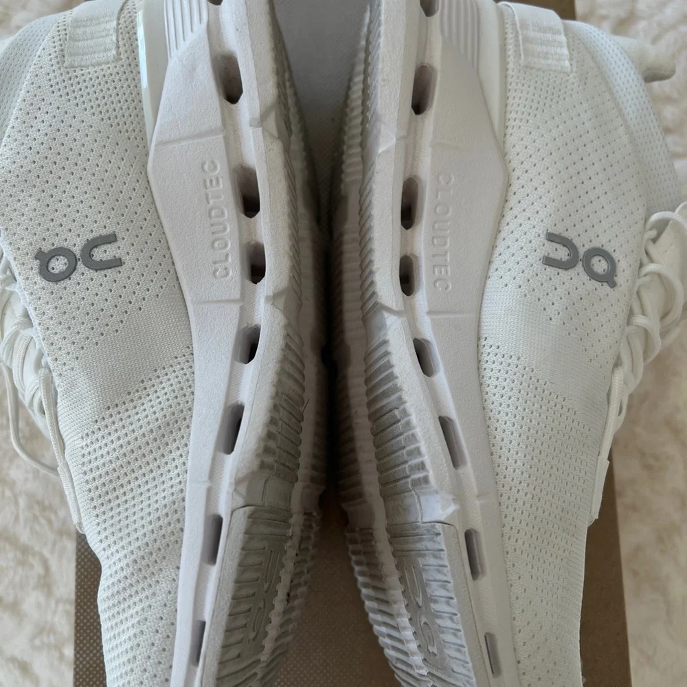 On Women’s Running Cloudnova 2 Sneakers in Undyed White, Size 9.5 - Picture 11 of 13